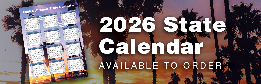 2026 California State Calendar